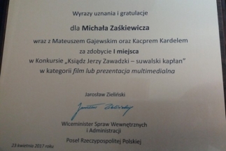 Ksiądz Jerzy Zawadzki - suwalski kapłan
