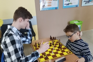 Turniej szachowy "Promocja pionka" 